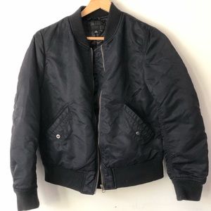 Uniqlo bomber puffy jacket